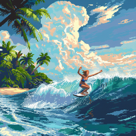 Surfing | © KI generiert